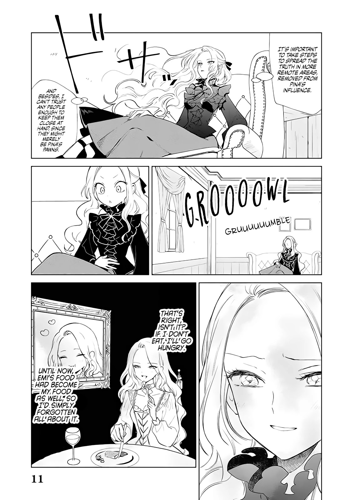 The One Within the Villainess Chapter 3 page 11 - Chapter 3: Justice Meted Out By The Villain