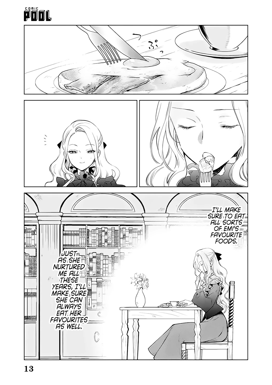 The One Within the Villainess Chapter 3 page 13 - Chapter 3: Justice Meted Out By The Villain