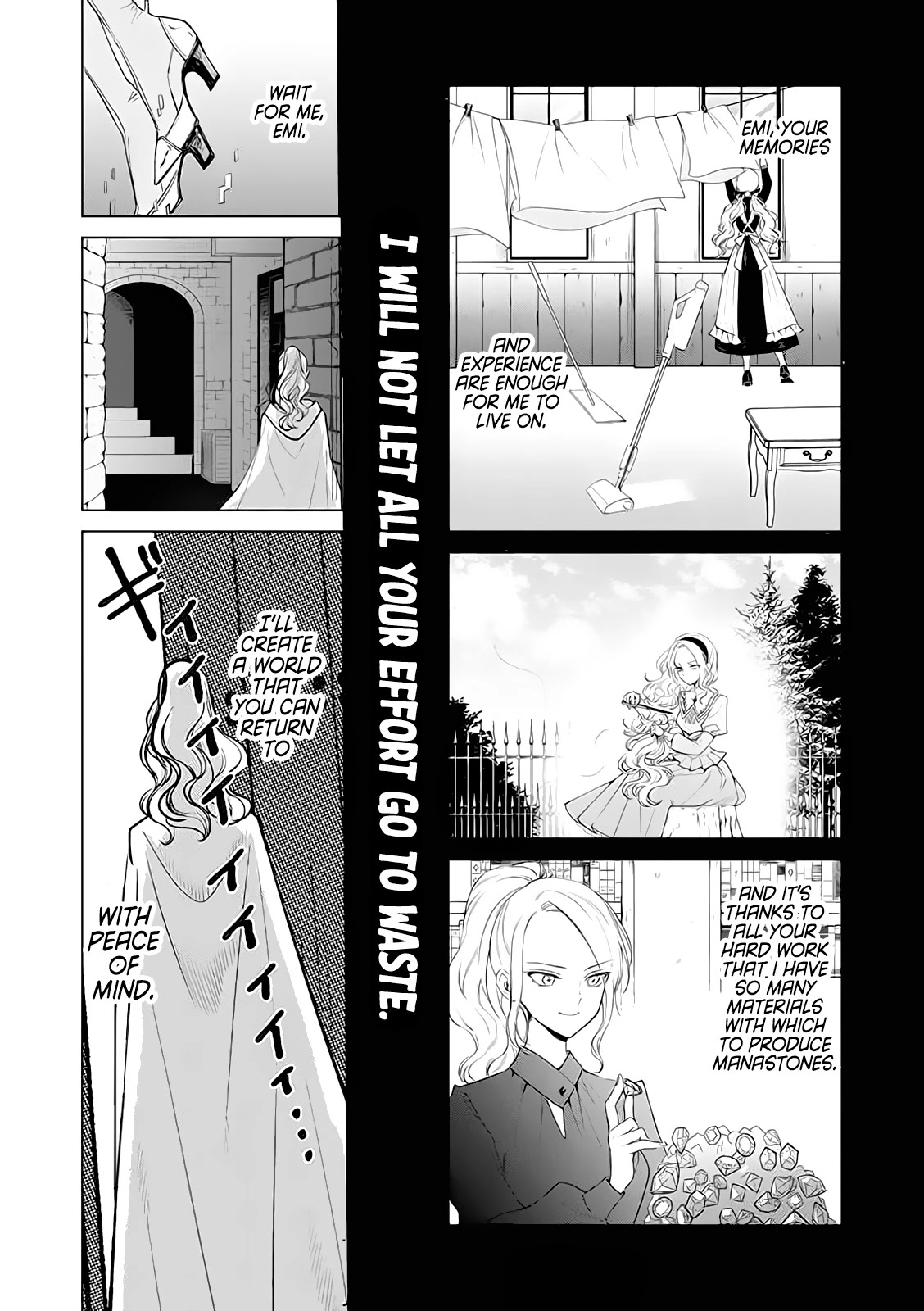 The One Within the Villainess Chapter 3 page 16 - Chapter 3: Justice Meted Out By The Villain