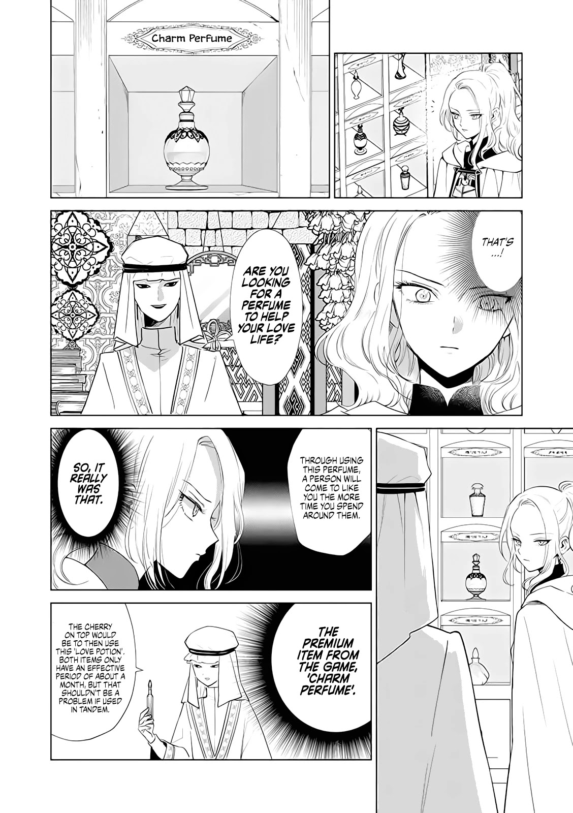 The One Within the Villainess Chapter 3 page 18 - Chapter 3: Justice Meted Out By The Villain