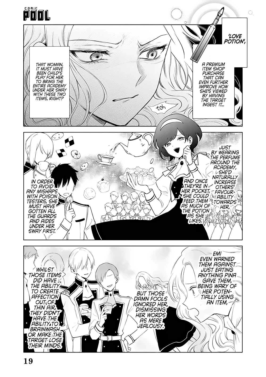 The One Within the Villainess Chapter 3 page 19 - Chapter 3: Justice Meted Out By The Villain