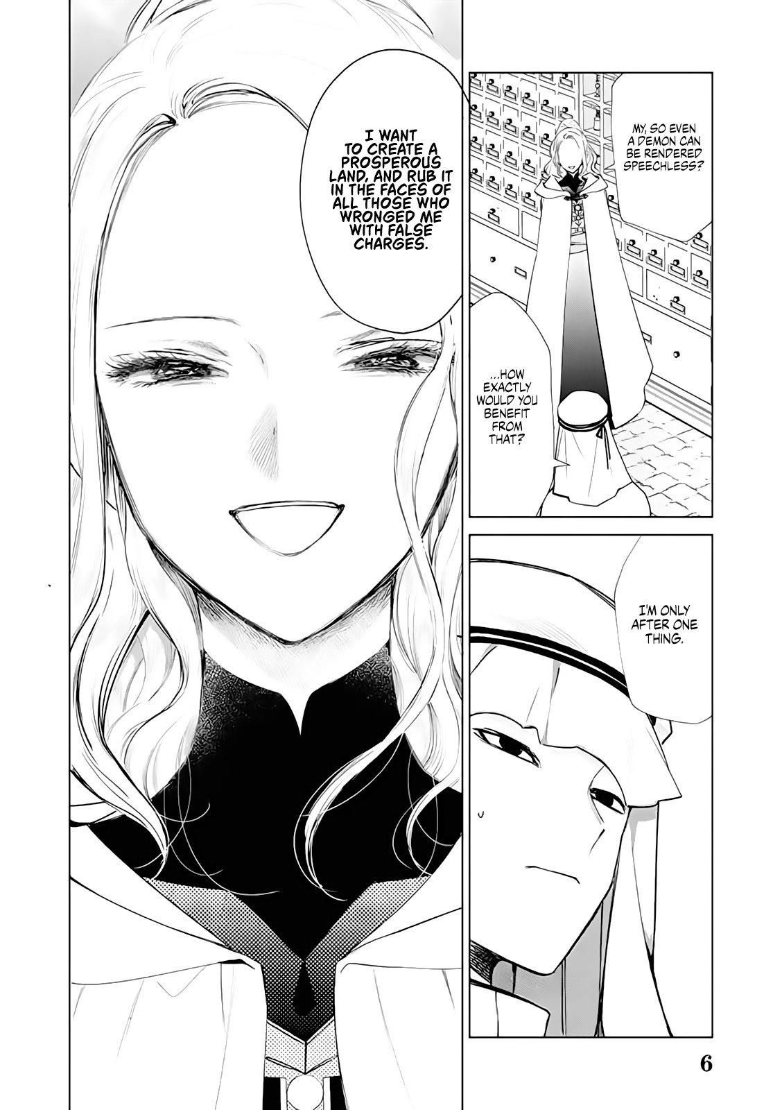 The One Within the Villainess Chapter 3 page 26 - Chapter 3: Justice Meted Out By The Villain