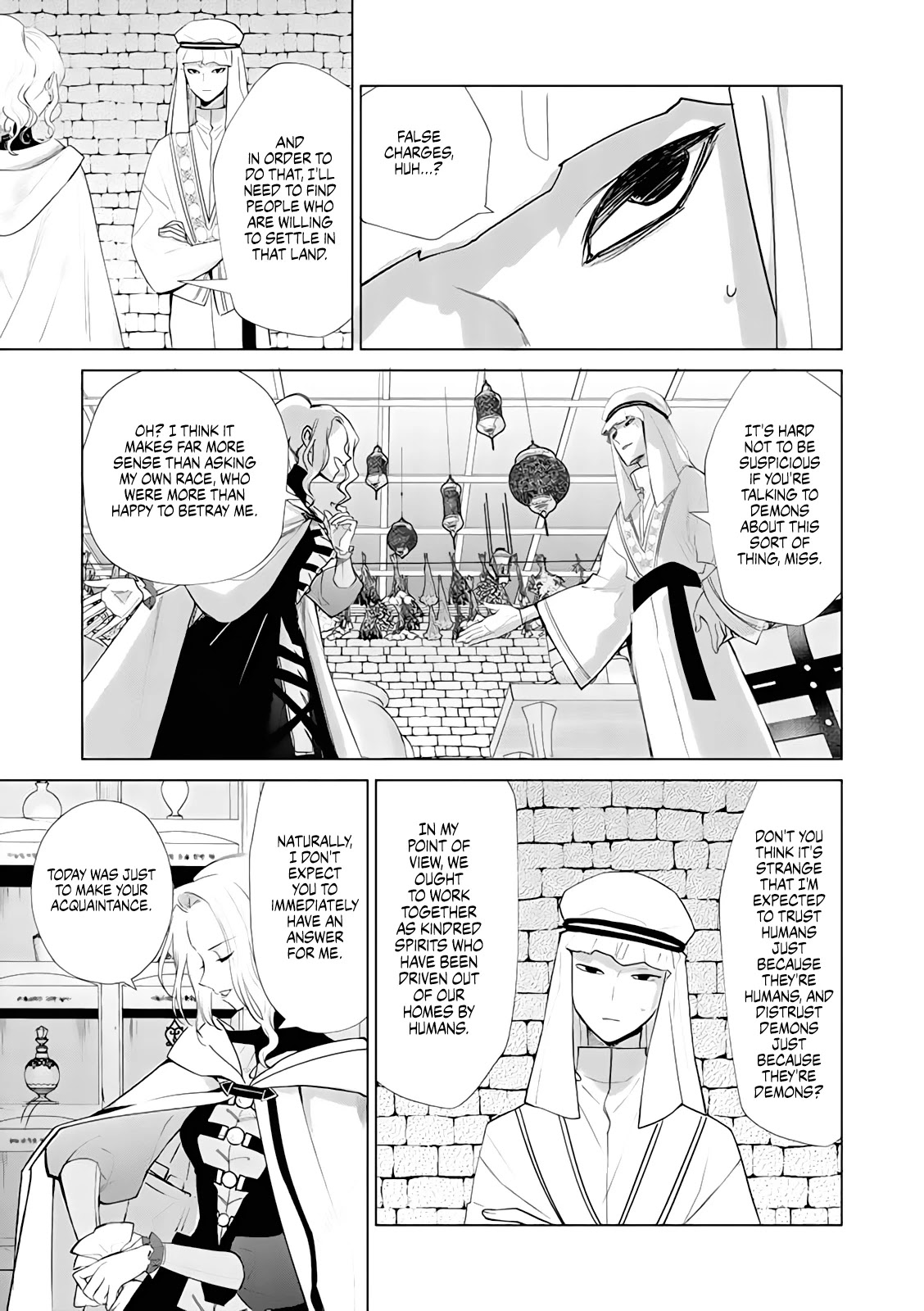 The One Within the Villainess Chapter 3 page 27 - Chapter 3: Justice Meted Out By The Villain