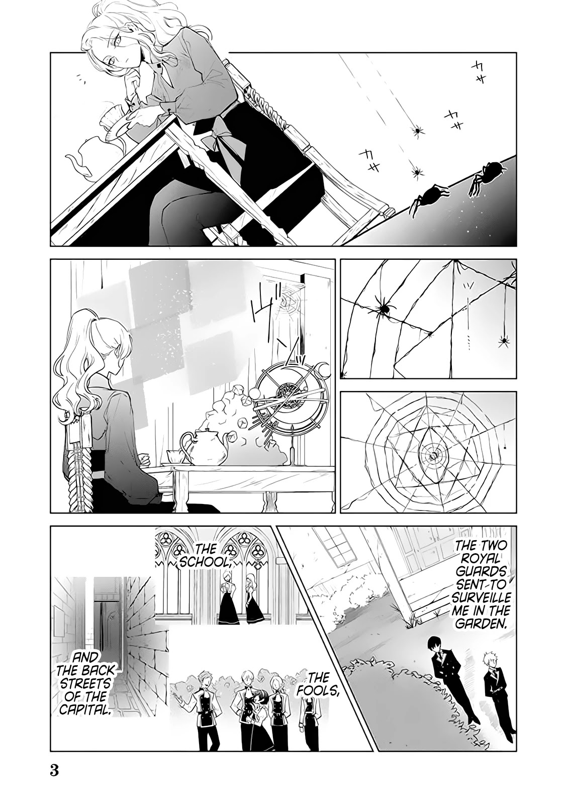 The One Within the Villainess Chapter 3 page 3 - Chapter 3: Justice Meted Out By The Villain