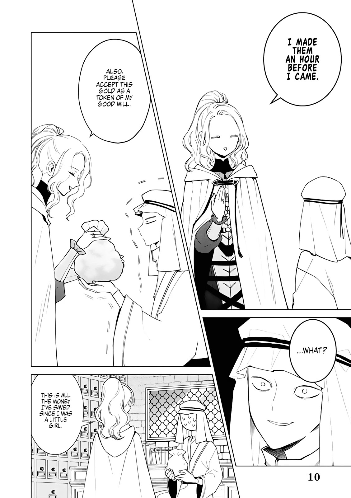 The One Within the Villainess Chapter 3 page 30 - Chapter 3: Justice Meted Out By The Villain