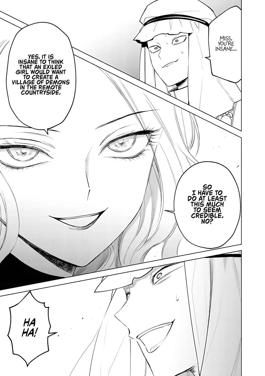 The One Within the Villainess Chapter 3 page 31 - Chapter 3: Justice Meted Out By The Villain