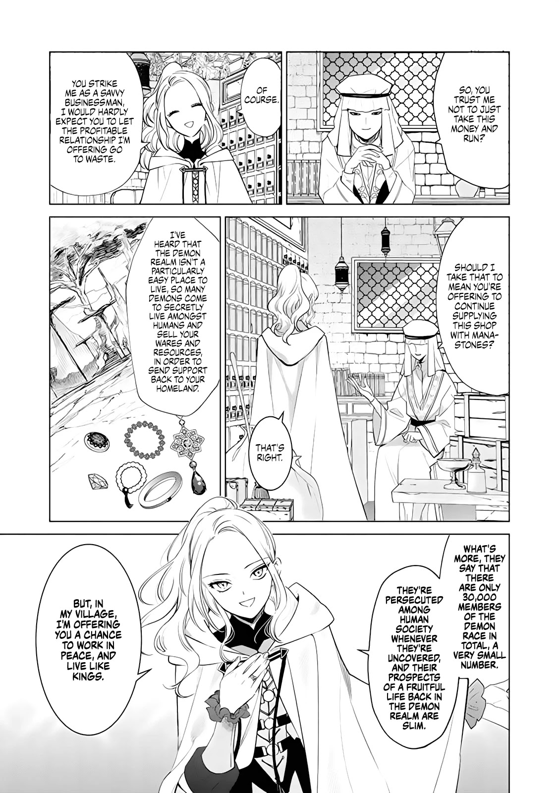 The One Within the Villainess Chapter 3 page 32 - Chapter 3: Justice Meted Out By The Villain