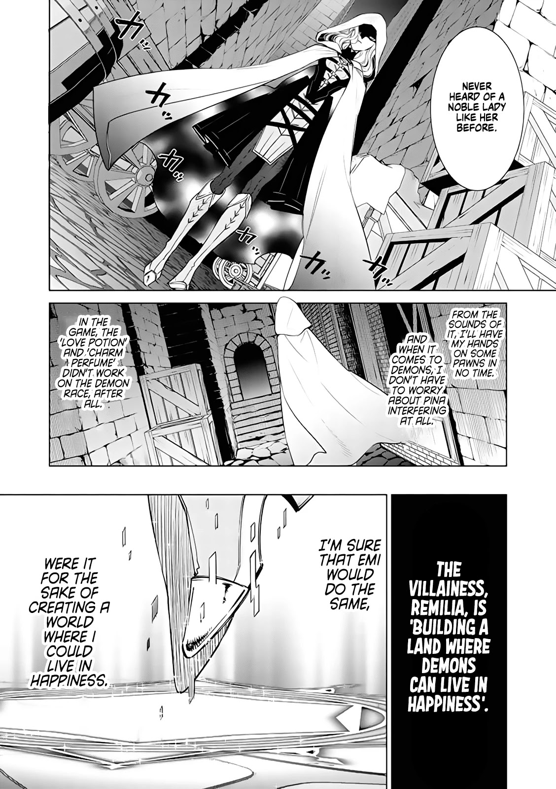 The One Within the Villainess Chapter 3 page 35 - Chapter 3: Justice Meted Out By The Villain