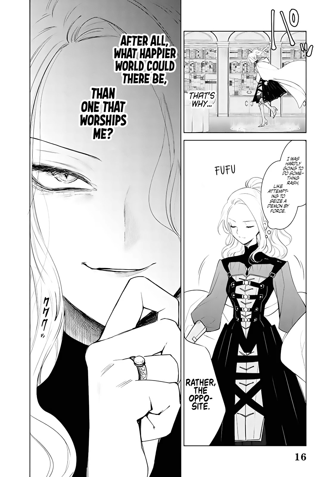 The One Within the Villainess Chapter 3 page 36 - Chapter 3: Justice Meted Out By The Villain