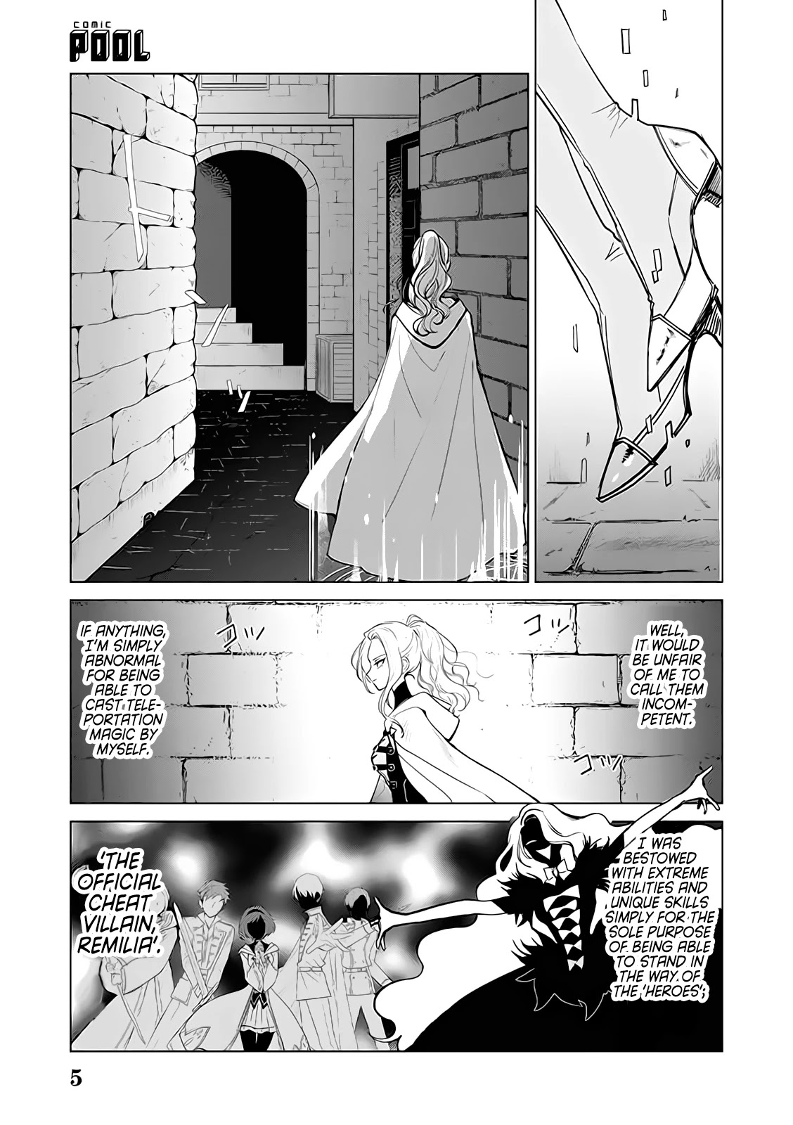 The One Within the Villainess Chapter 3 page 5 - Chapter 3: Justice Meted Out By The Villain