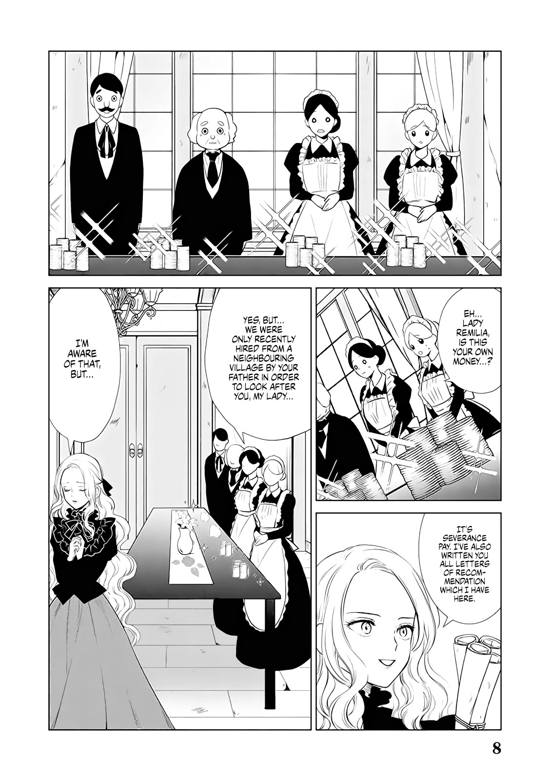 The One Within the Villainess Chapter 3 page 8 - Chapter 3: Justice Meted Out By The Villain