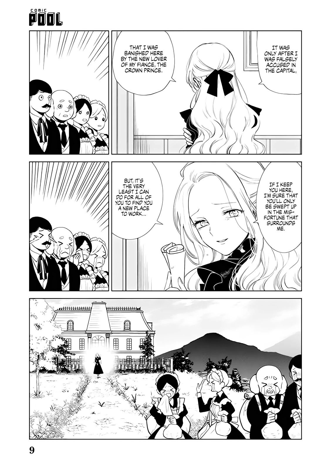 The One Within the Villainess Chapter 3 page 9 - Chapter 3: Justice Meted Out By The Villain