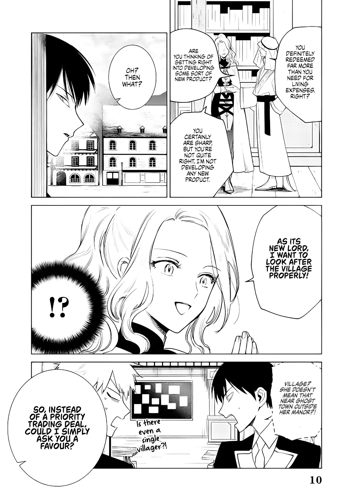 The One Within the Villainess Chapter 4 page 10 - Chapter 4: Maiden of Salvation