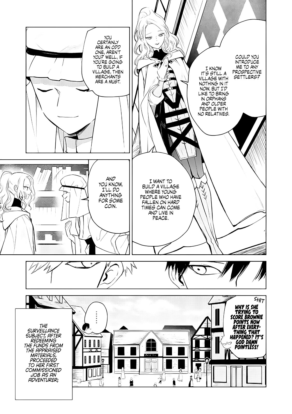 The One Within the Villainess Chapter 4 page 11 - Chapter 4: Maiden of Salvation