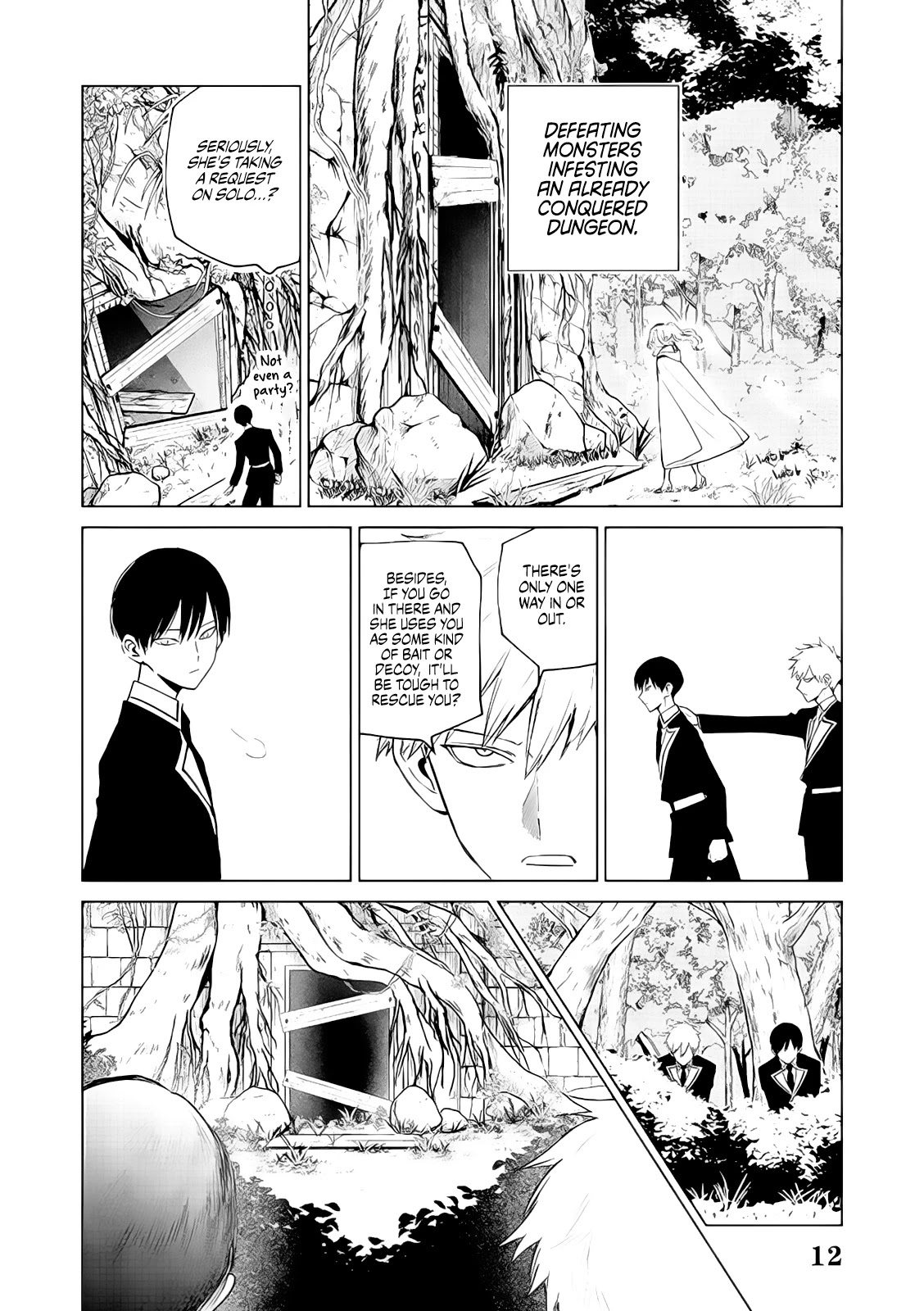 The One Within the Villainess Chapter 4 page 12 - Chapter 4: Maiden of Salvation