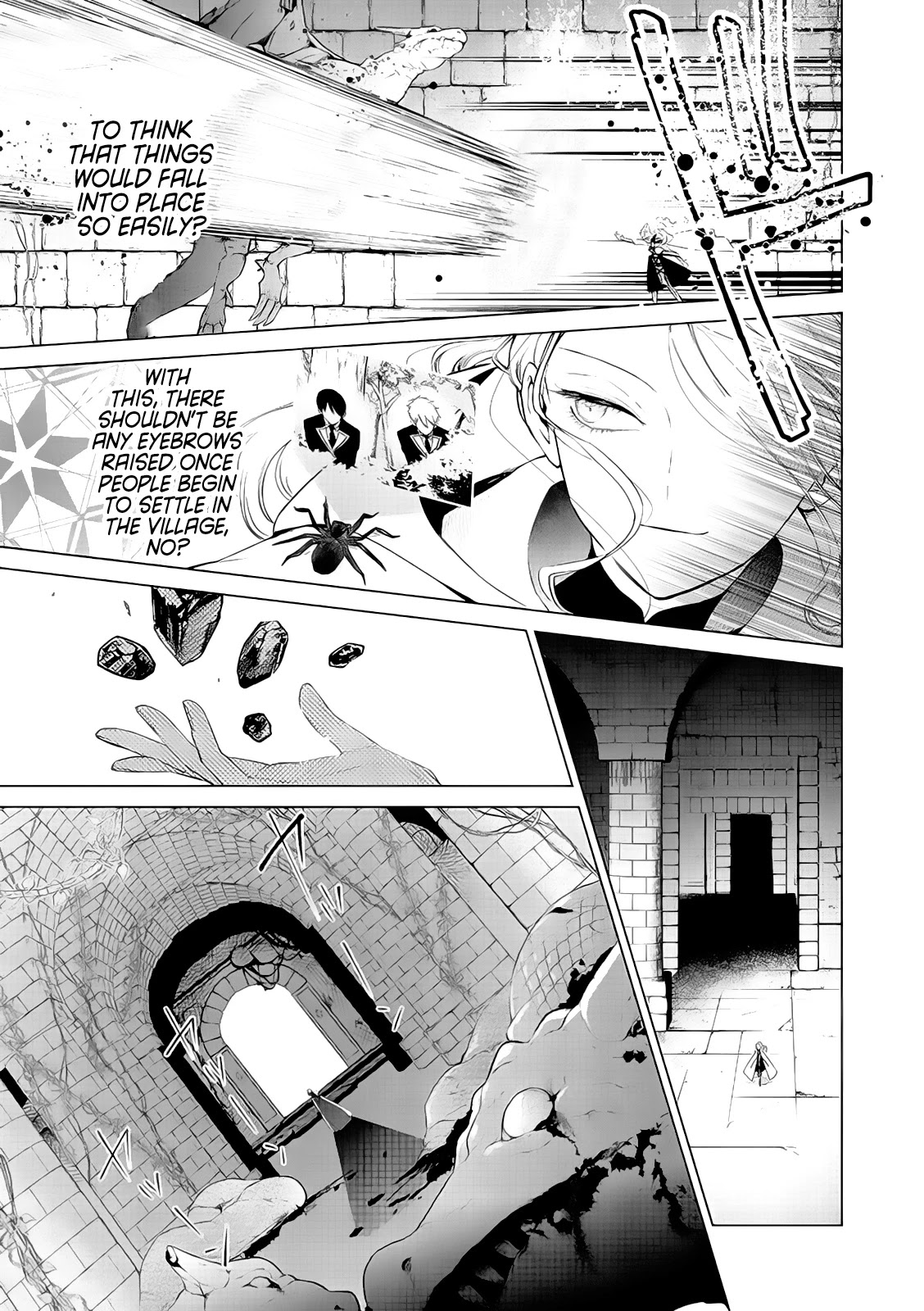 The One Within the Villainess Chapter 4 page 13 - Chapter 4: Maiden of Salvation