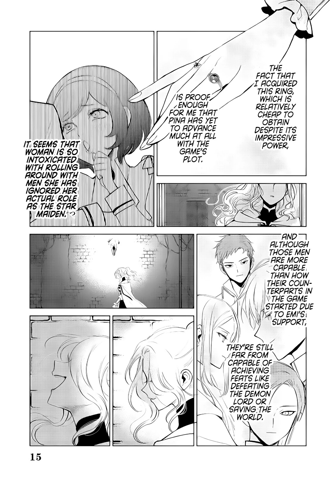 The One Within the Villainess Chapter 4 page 15 - Chapter 4: Maiden of Salvation