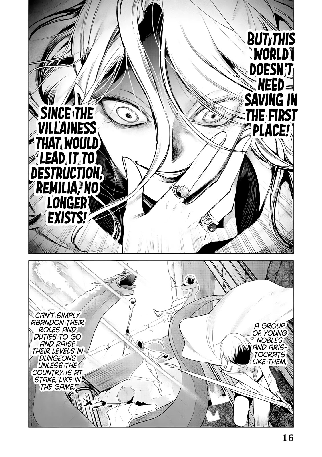 The One Within the Villainess Chapter 4 page 16 - Chapter 4: Maiden of Salvation