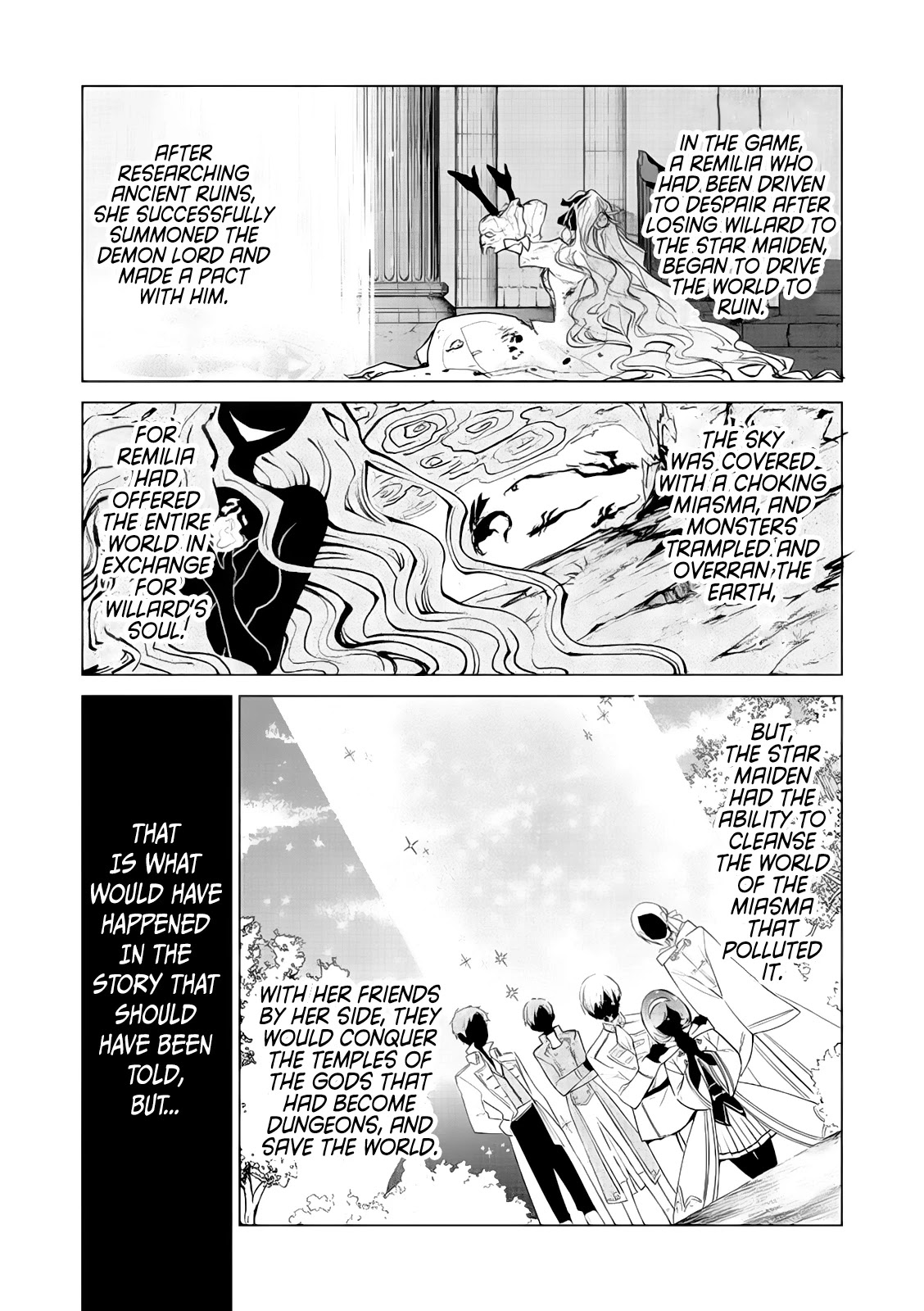 The One Within the Villainess Chapter 4 page 17 - Chapter 4: Maiden of Salvation