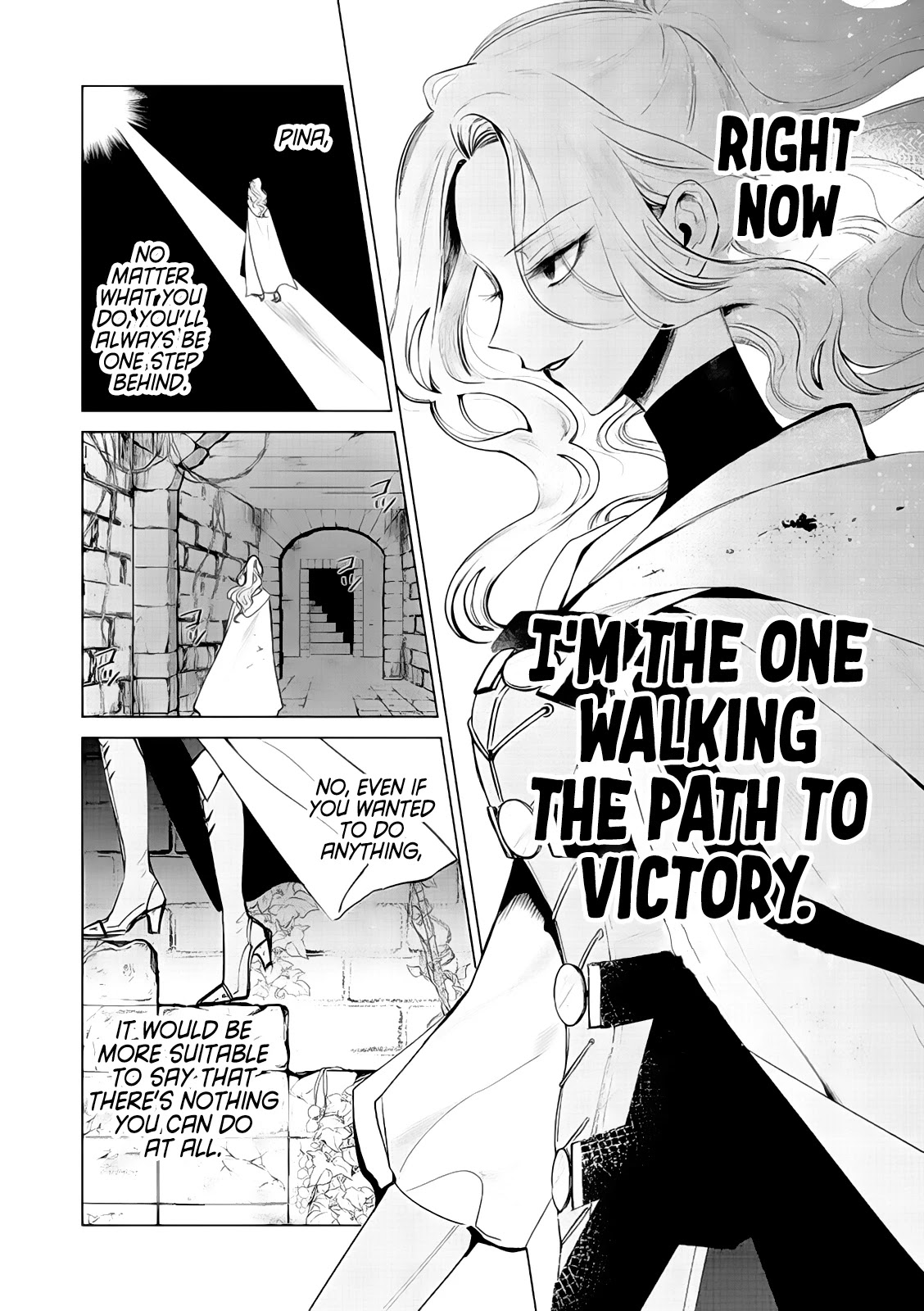 The One Within the Villainess Chapter 4 page 18 - Chapter 4: Maiden of Salvation