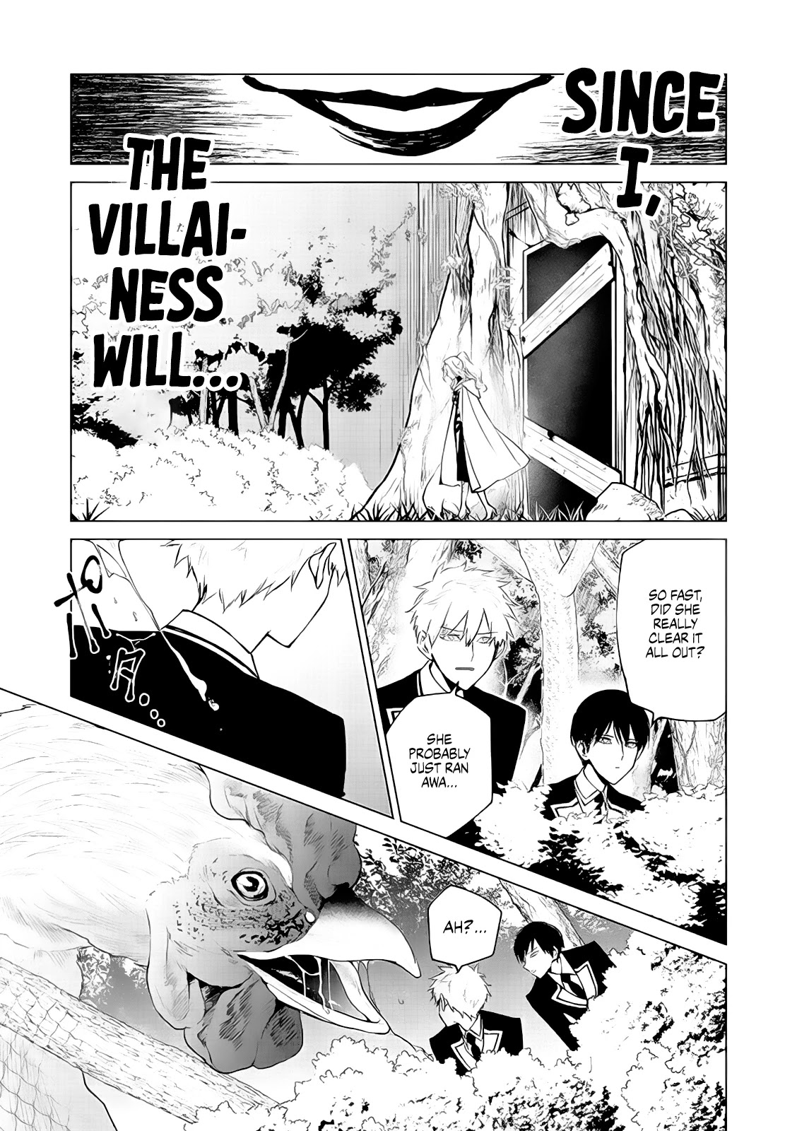 The One Within the Villainess Chapter 4 page 19 - Chapter 4: Maiden of Salvation