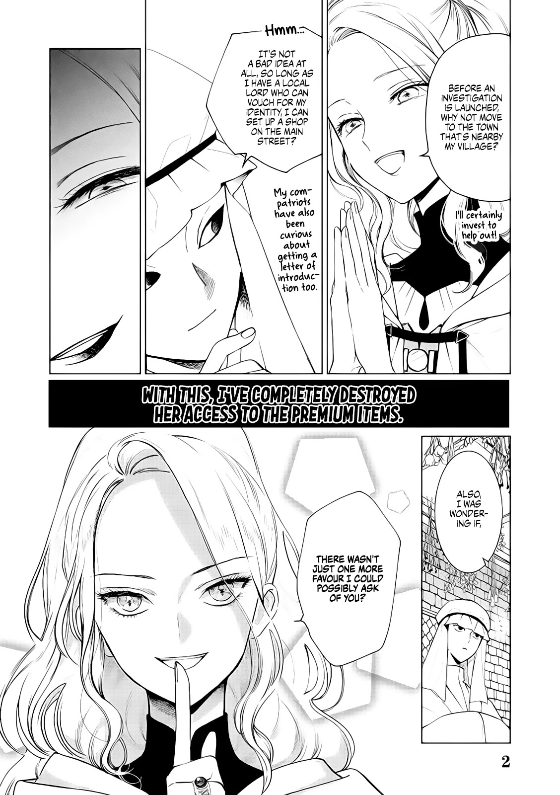 The One Within the Villainess Chapter 4 page 2 - Chapter 4: Maiden of Salvation