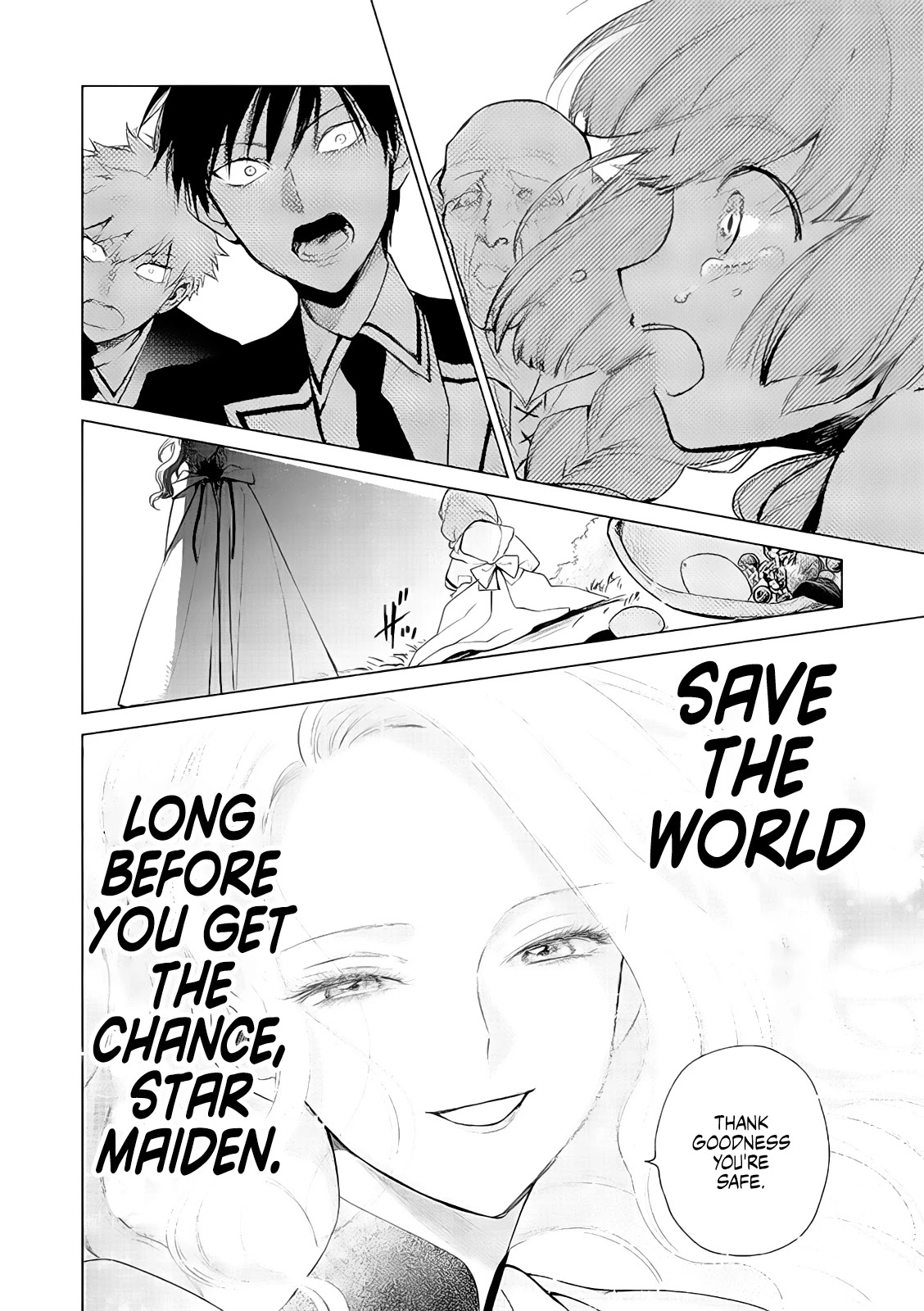 The One Within the Villainess Chapter 4 page 23 - Chapter 4: Maiden of Salvation
