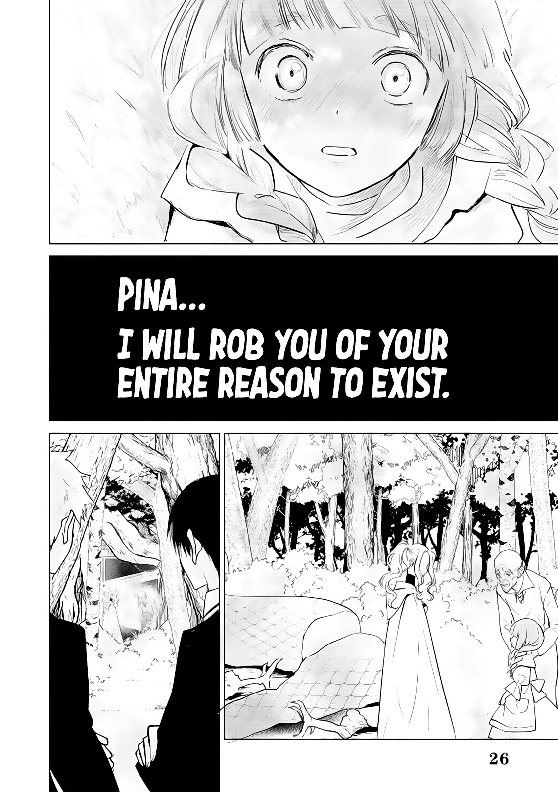 The One Within the Villainess Chapter 4 page 25 - Chapter 4: Maiden of Salvation
