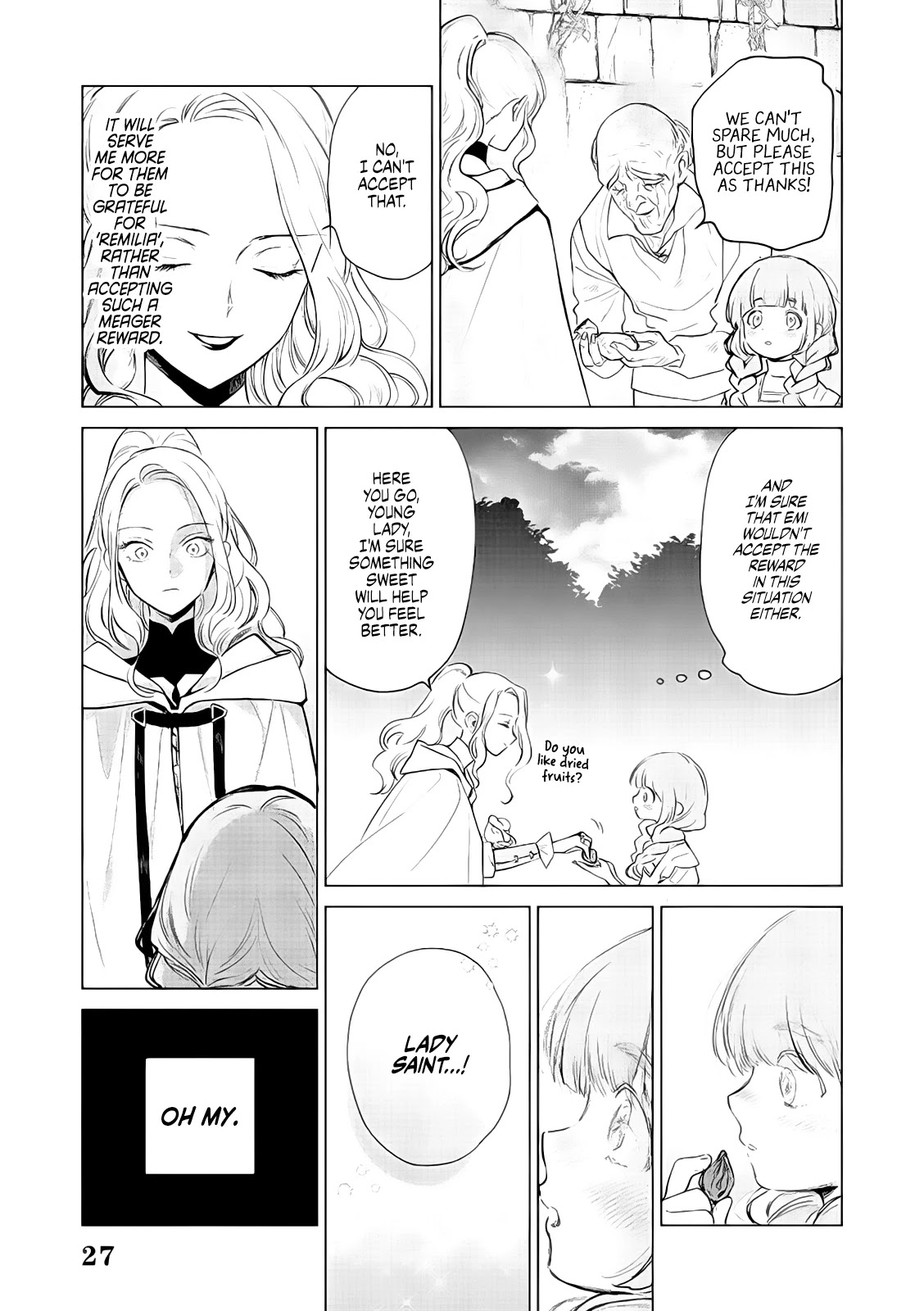 The One Within the Villainess Chapter 4 page 26 - Chapter 4: Maiden of Salvation