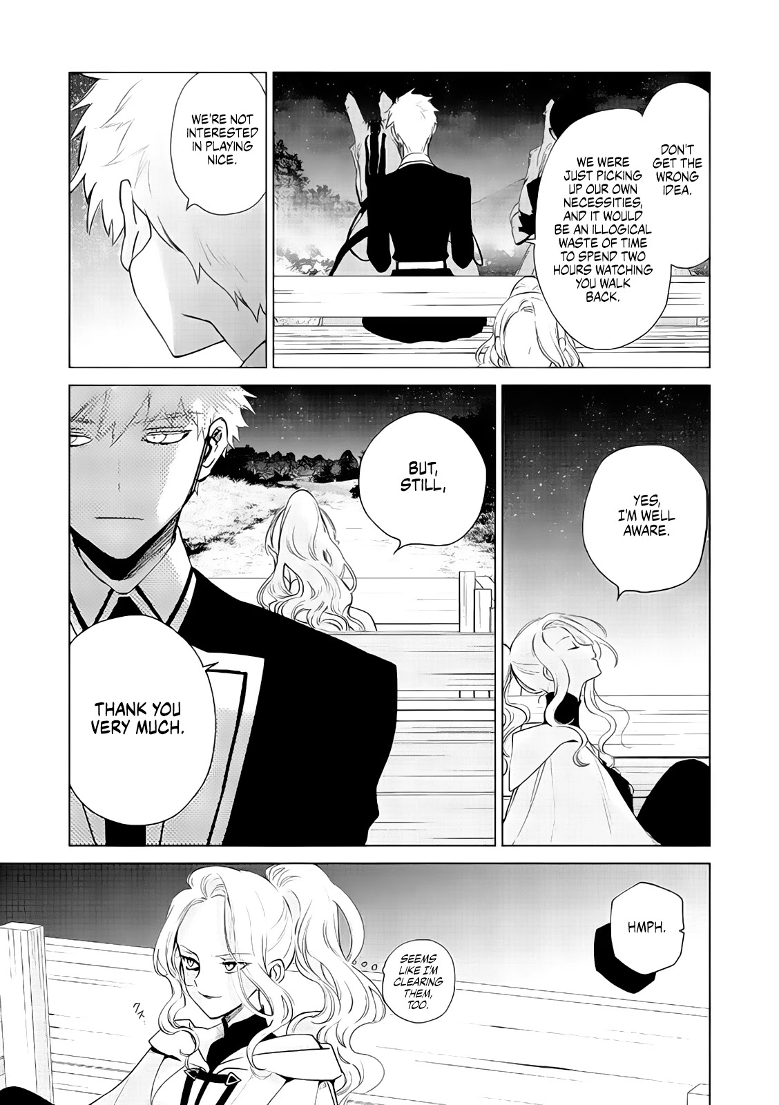 The One Within the Villainess Chapter 4 page 28 - Chapter 4: Maiden of Salvation