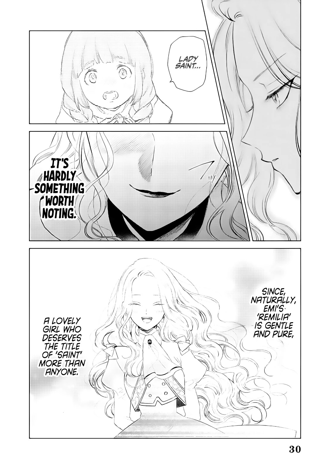 The One Within the Villainess Chapter 4 page 29 - Chapter 4: Maiden of Salvation
