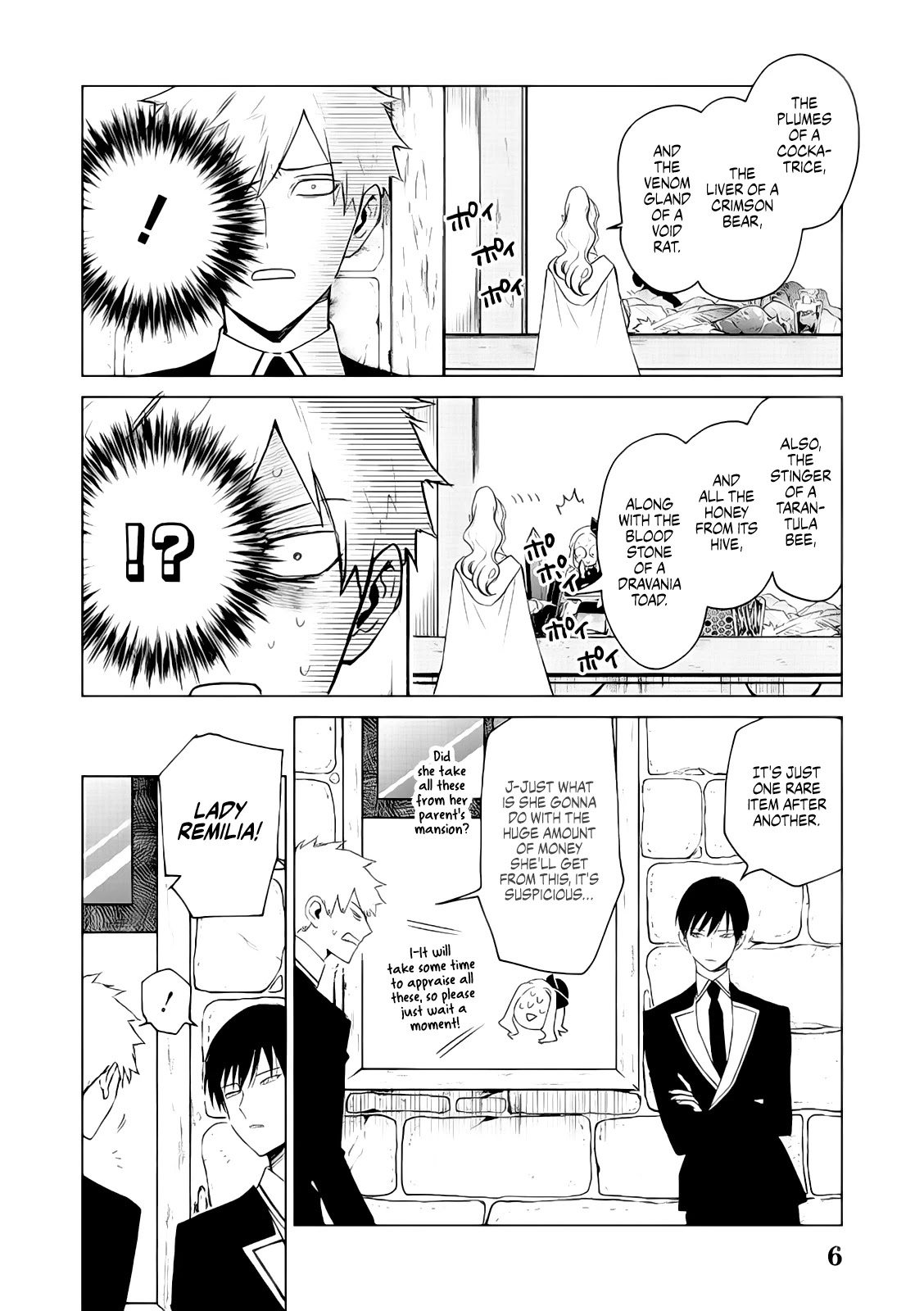 The One Within the Villainess Chapter 4 page 6 - Chapter 4: Maiden of Salvation