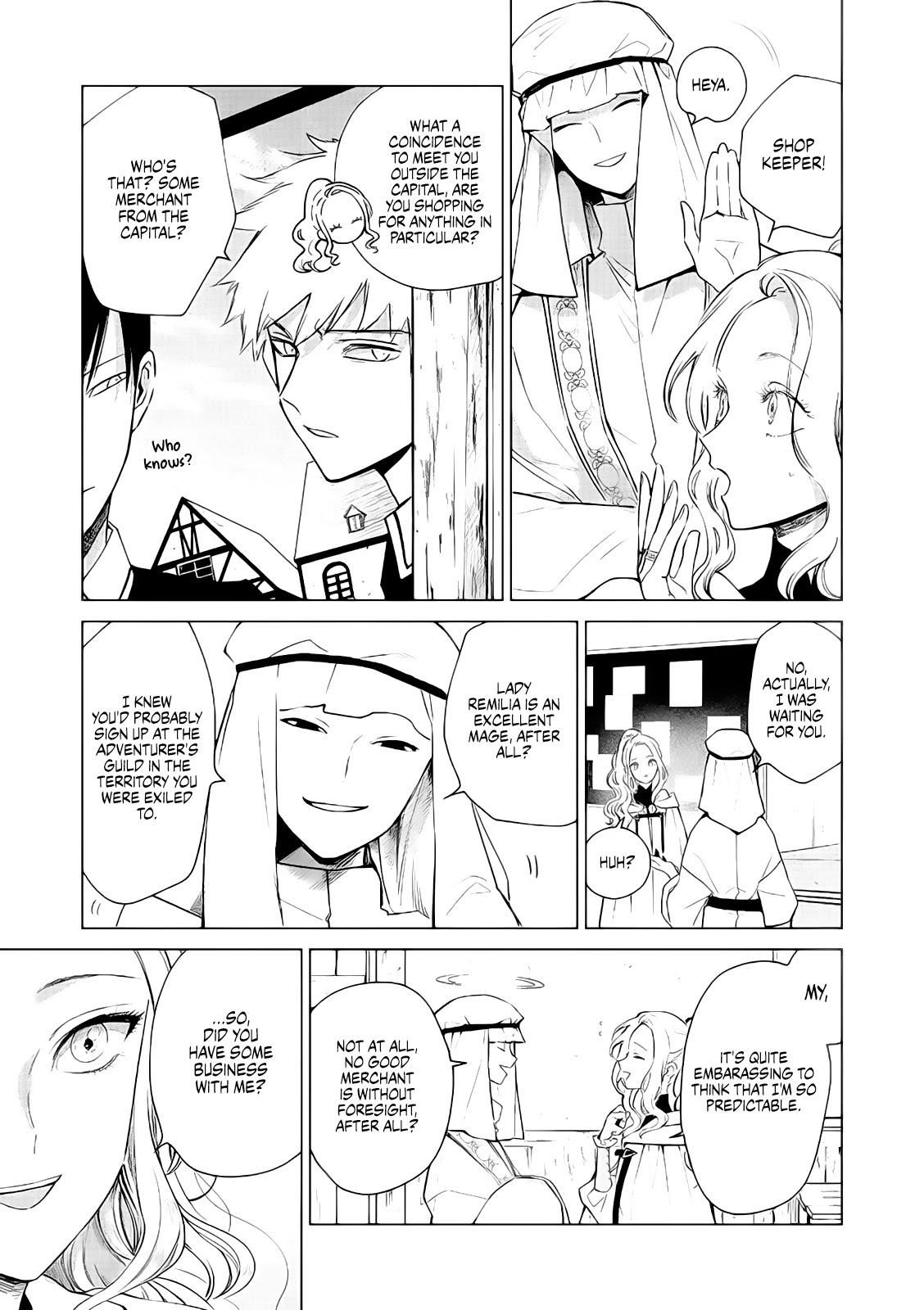 The One Within the Villainess Chapter 4 page 7 - Chapter 4: Maiden of Salvation