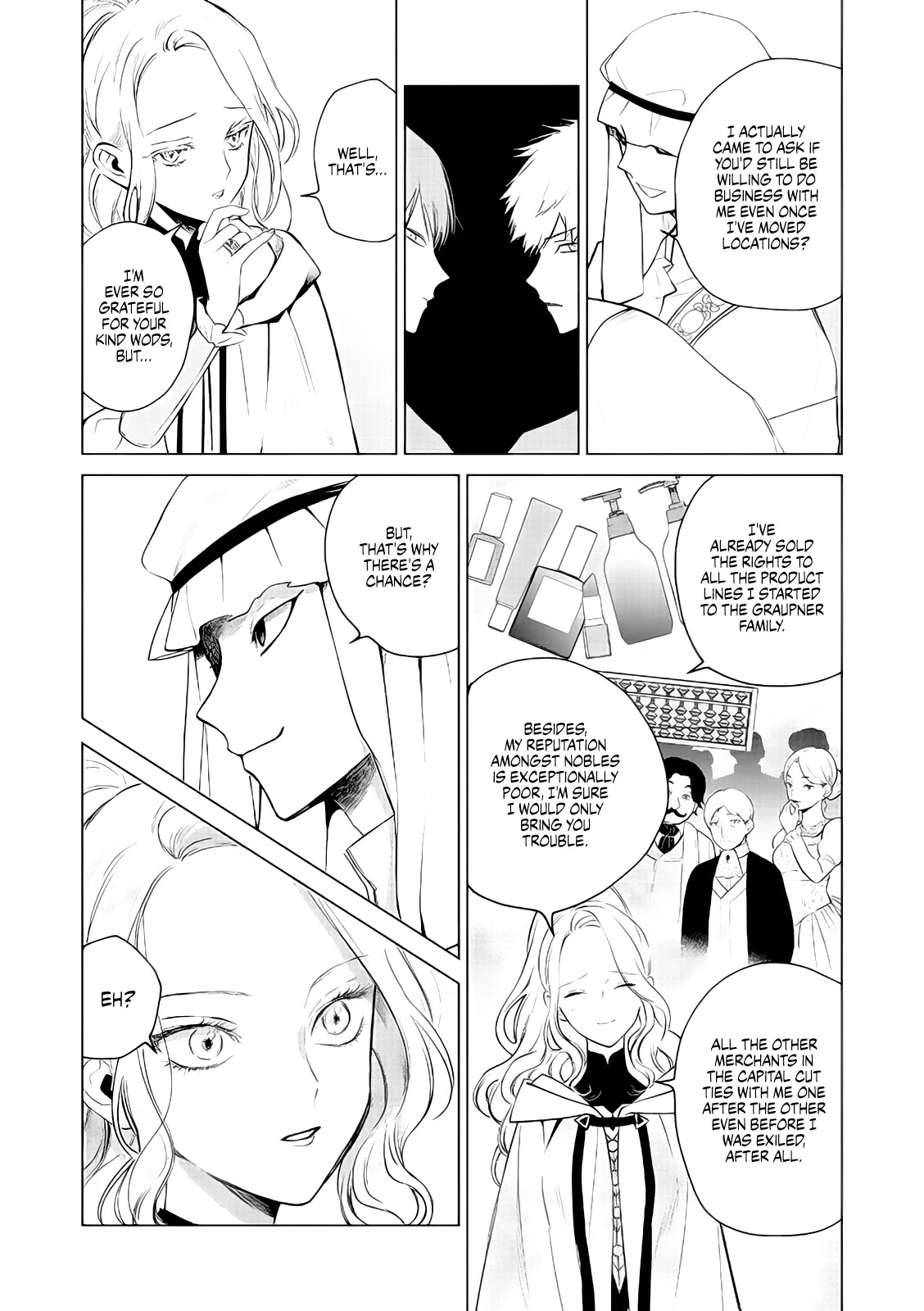 The One Within the Villainess Chapter 4 page 8 - Chapter 4: Maiden of Salvation