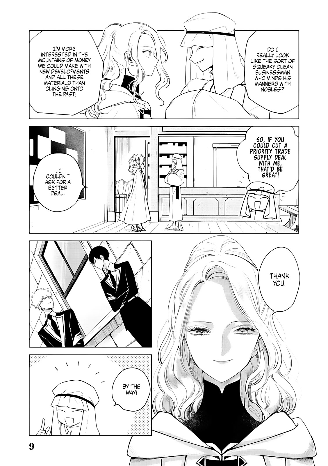 The One Within the Villainess Chapter 4 page 9 - Chapter 4: Maiden of Salvation