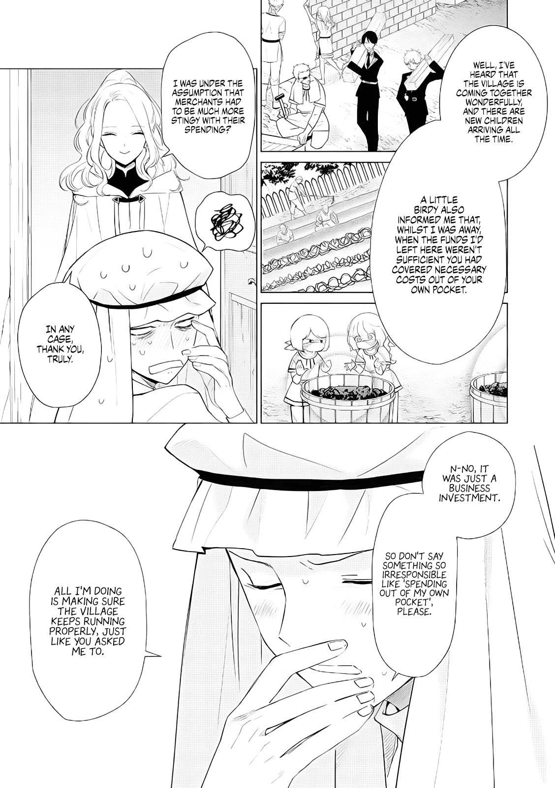 The One Within the Villainess Chapter 5 page 12 - Chapter 5: Creating Eutopia