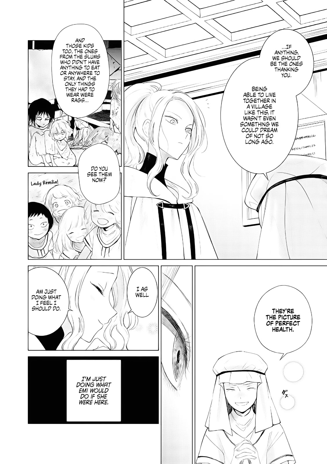 The One Within the Villainess Chapter 5 page 13 - Chapter 5: Creating Eutopia