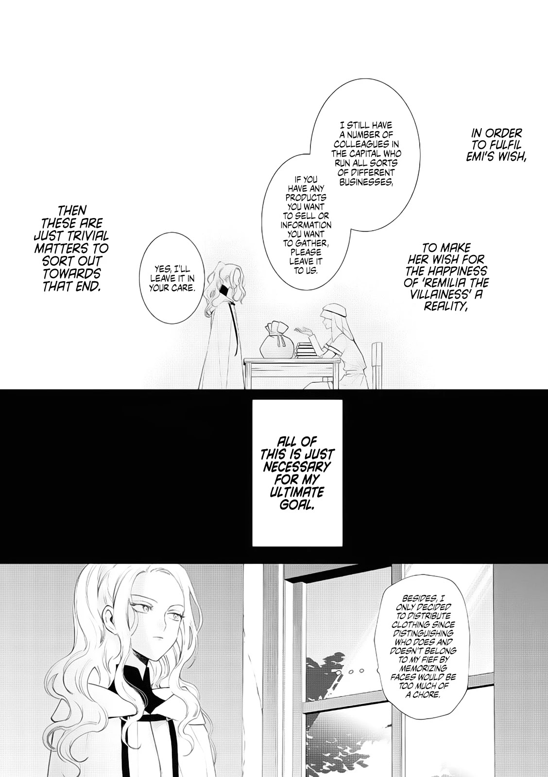 The One Within the Villainess Chapter 5 page 14 - Chapter 5: Creating Eutopia