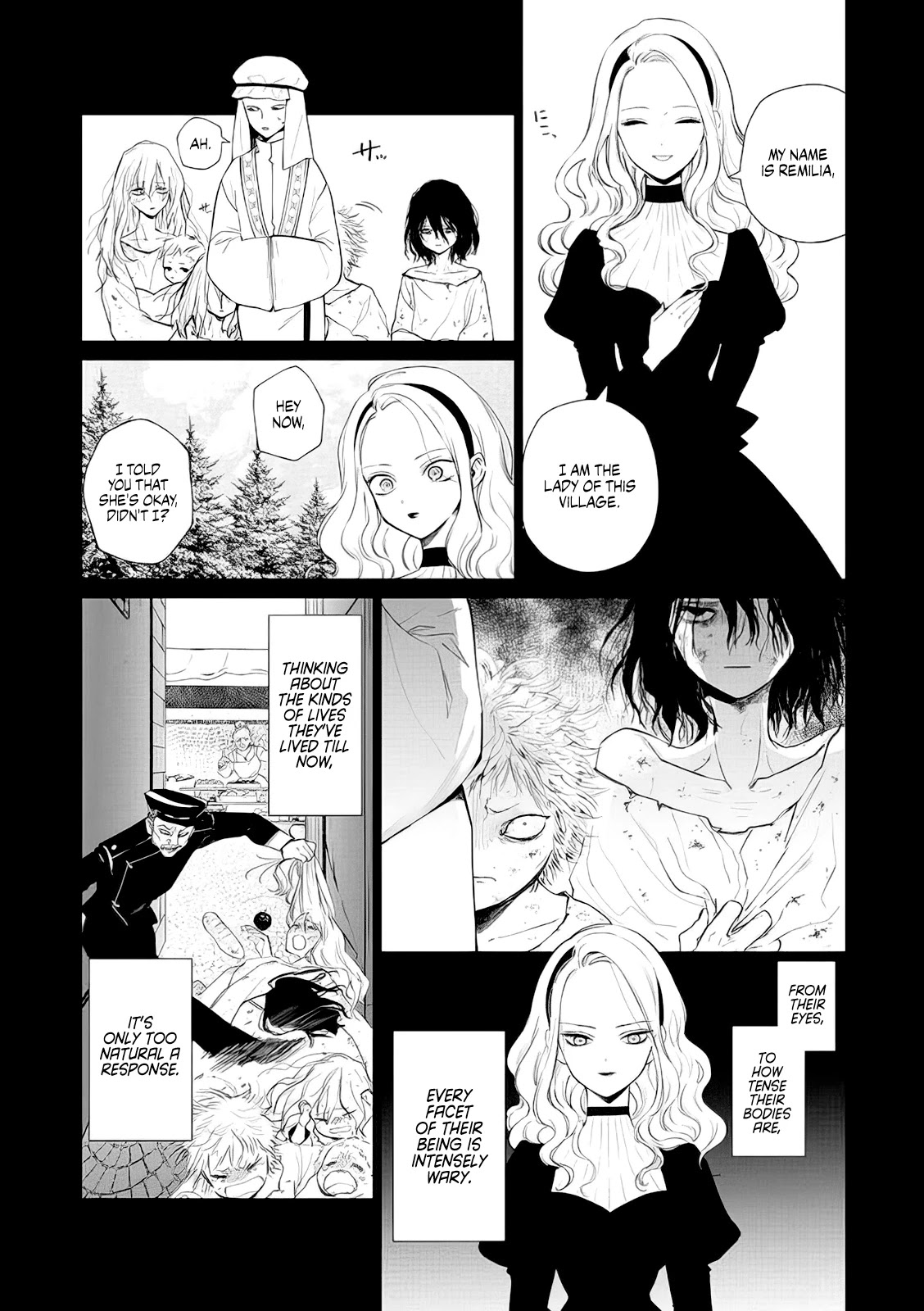 The One Within the Villainess Chapter 5 page 17 - Chapter 5: Creating Eutopia