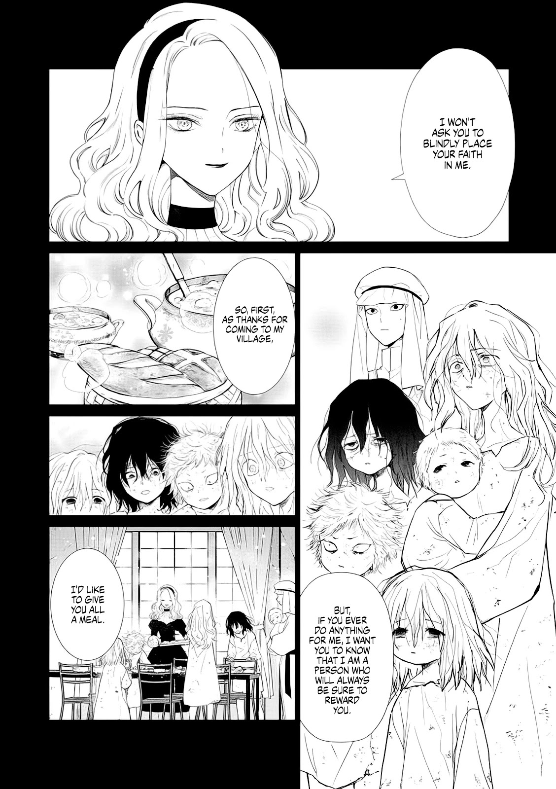 The One Within the Villainess Chapter 5 page 19 - Chapter 5: Creating Eutopia