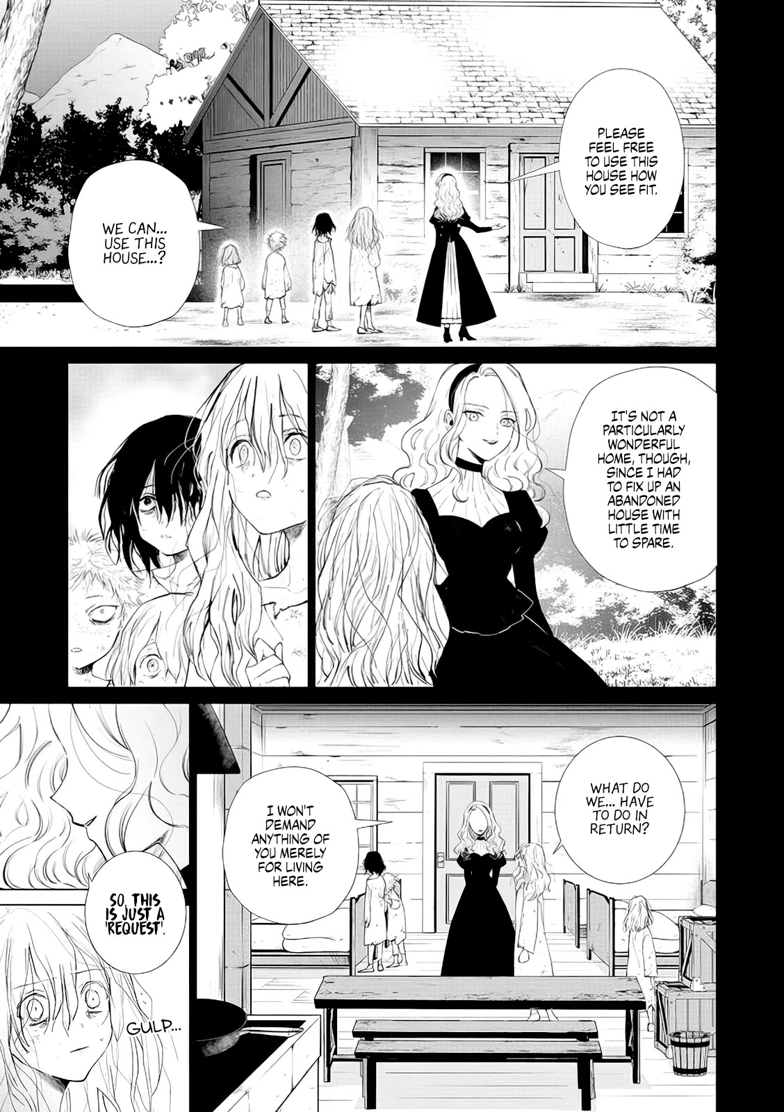 The One Within the Villainess Chapter 5 page 20 - Chapter 5: Creating Eutopia