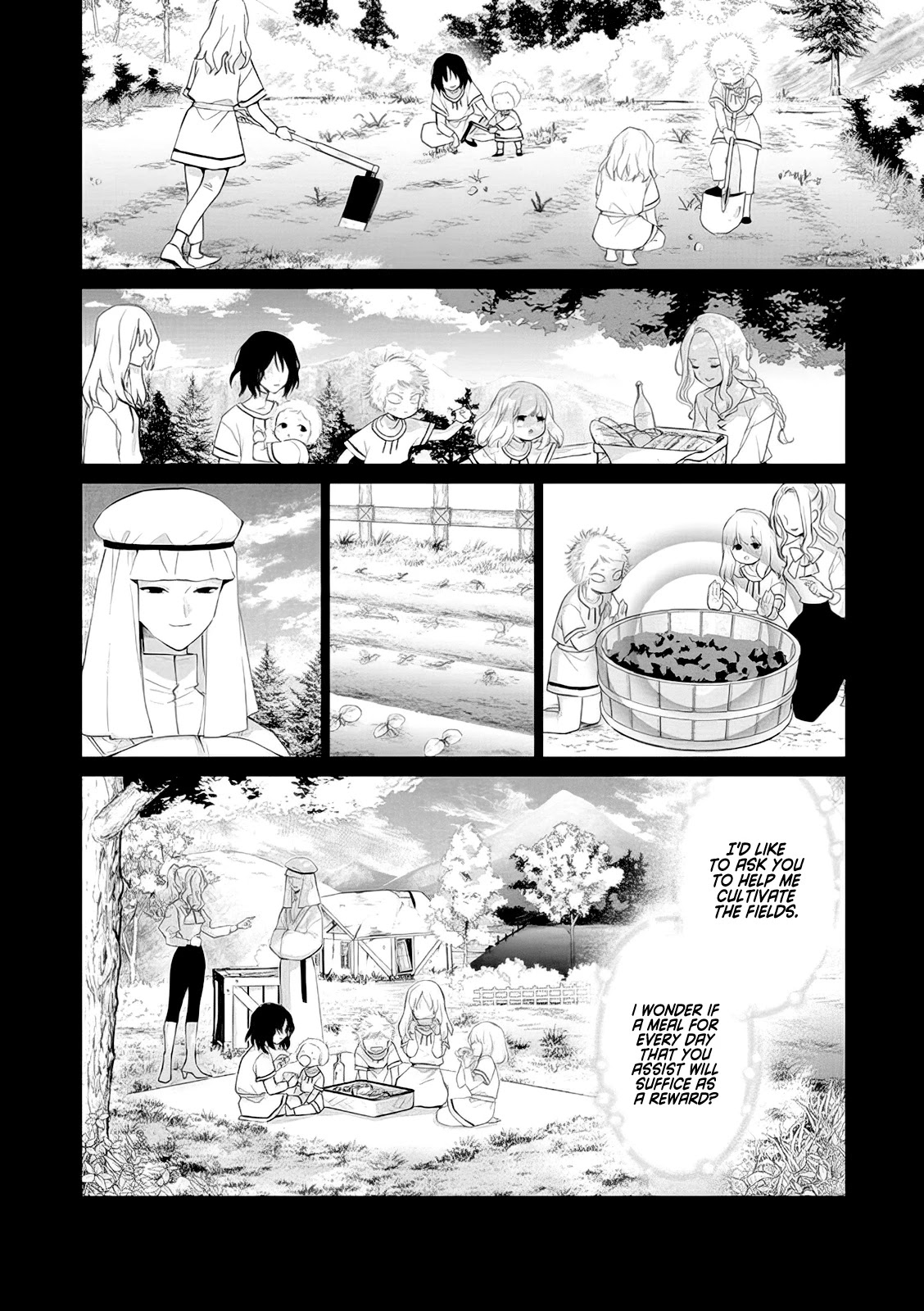 The One Within the Villainess Chapter 5 page 21 - Chapter 5: Creating Eutopia