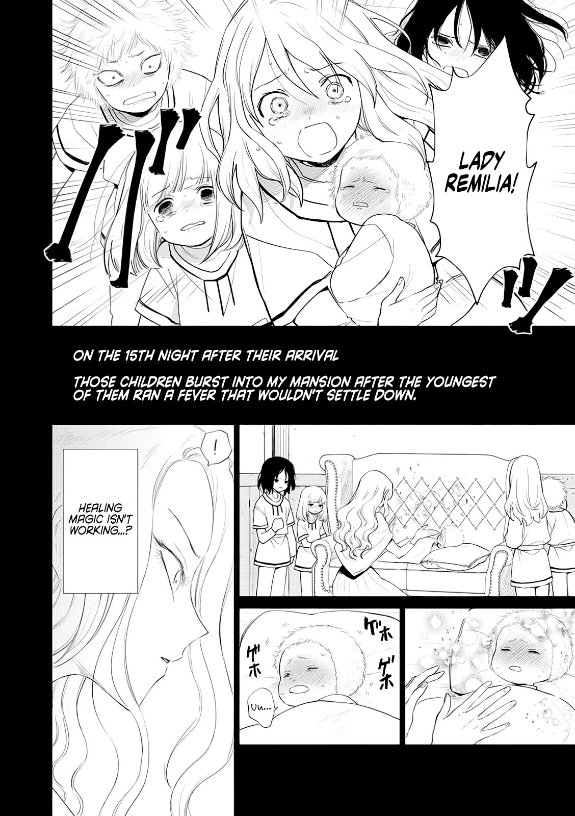 The One Within the Villainess Chapter 5 page 23 - Chapter 5: Creating Eutopia