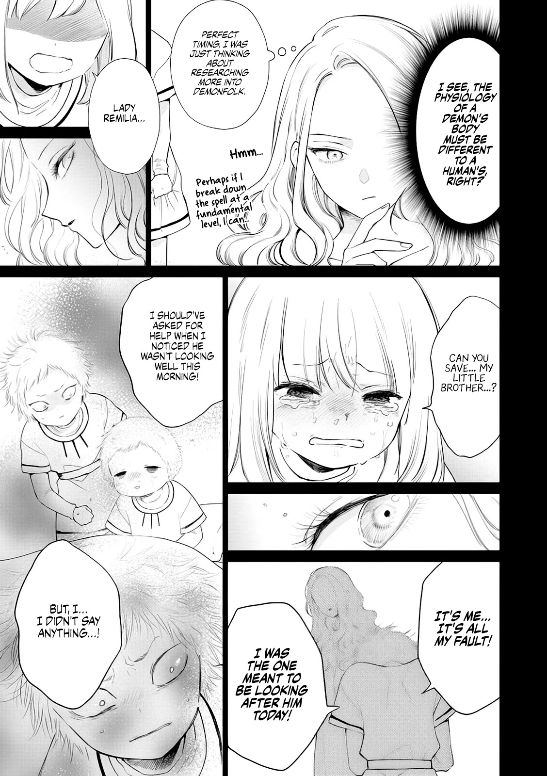 The One Within the Villainess Chapter 5 page 24 - Chapter 5: Creating Eutopia