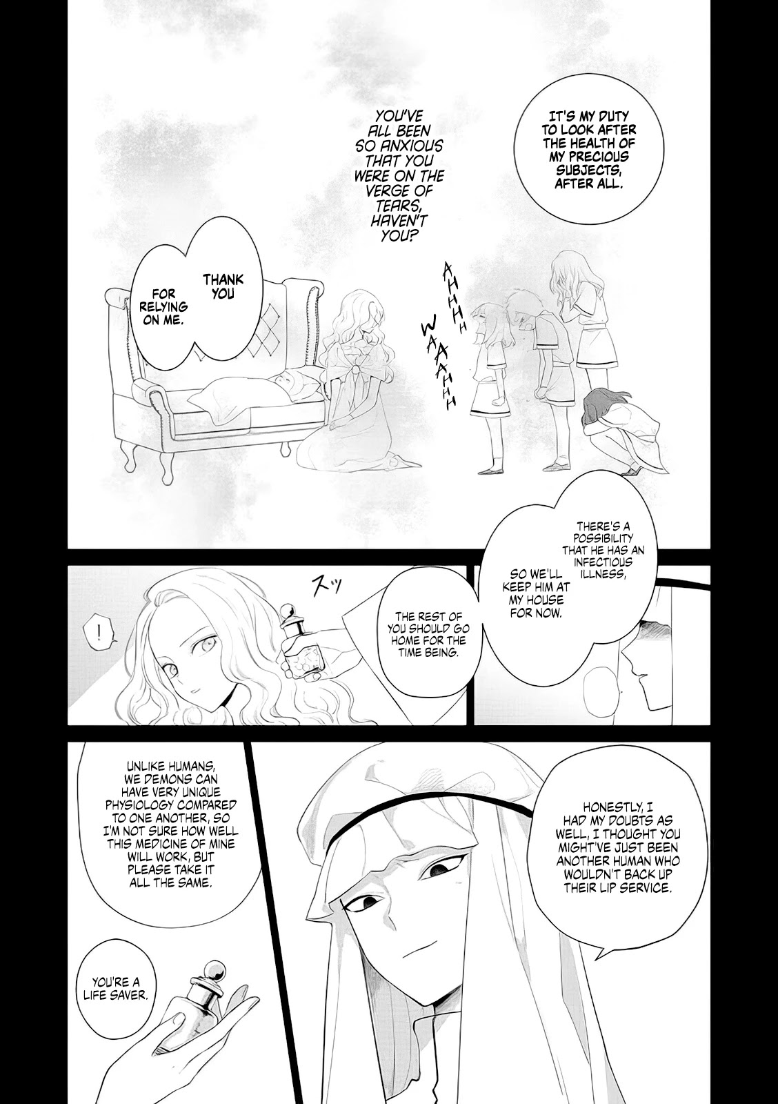The One Within the Villainess Chapter 5 page 28 - Chapter 5: Creating Eutopia