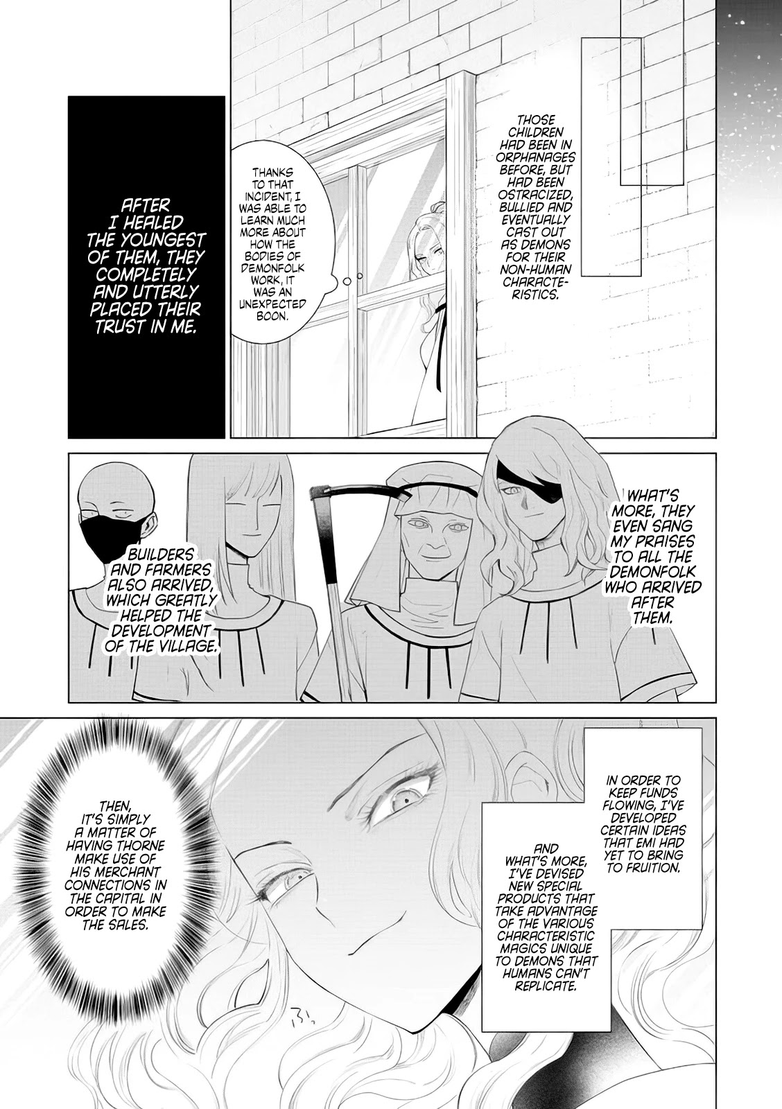 The One Within the Villainess Chapter 5 page 29 - Chapter 5: Creating Eutopia