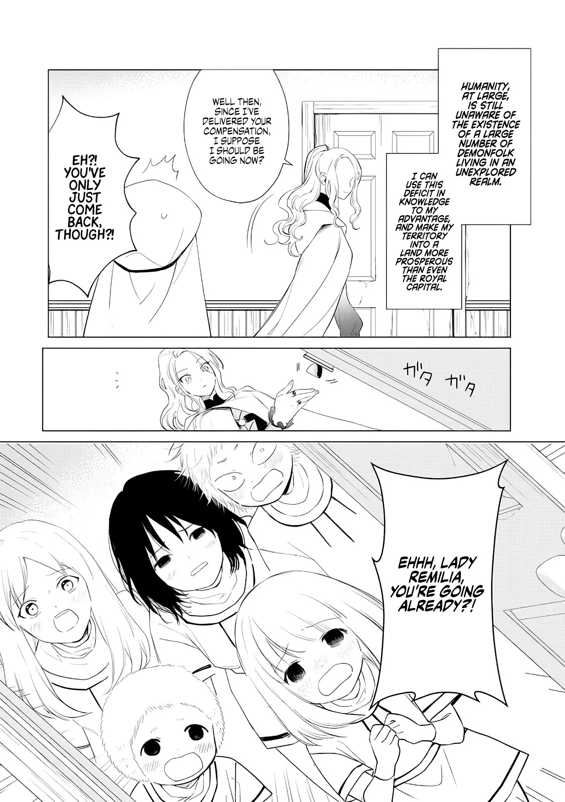 The One Within the Villainess Chapter 5 page 30 - Chapter 5: Creating Eutopia