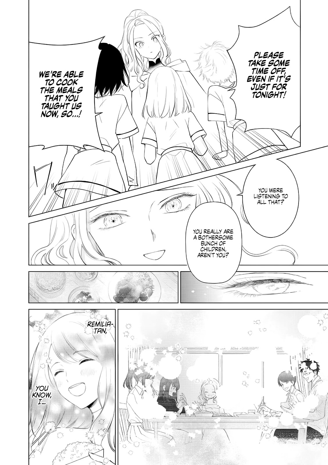 The One Within the Villainess Chapter 5 page 31 - Chapter 5: Creating Eutopia