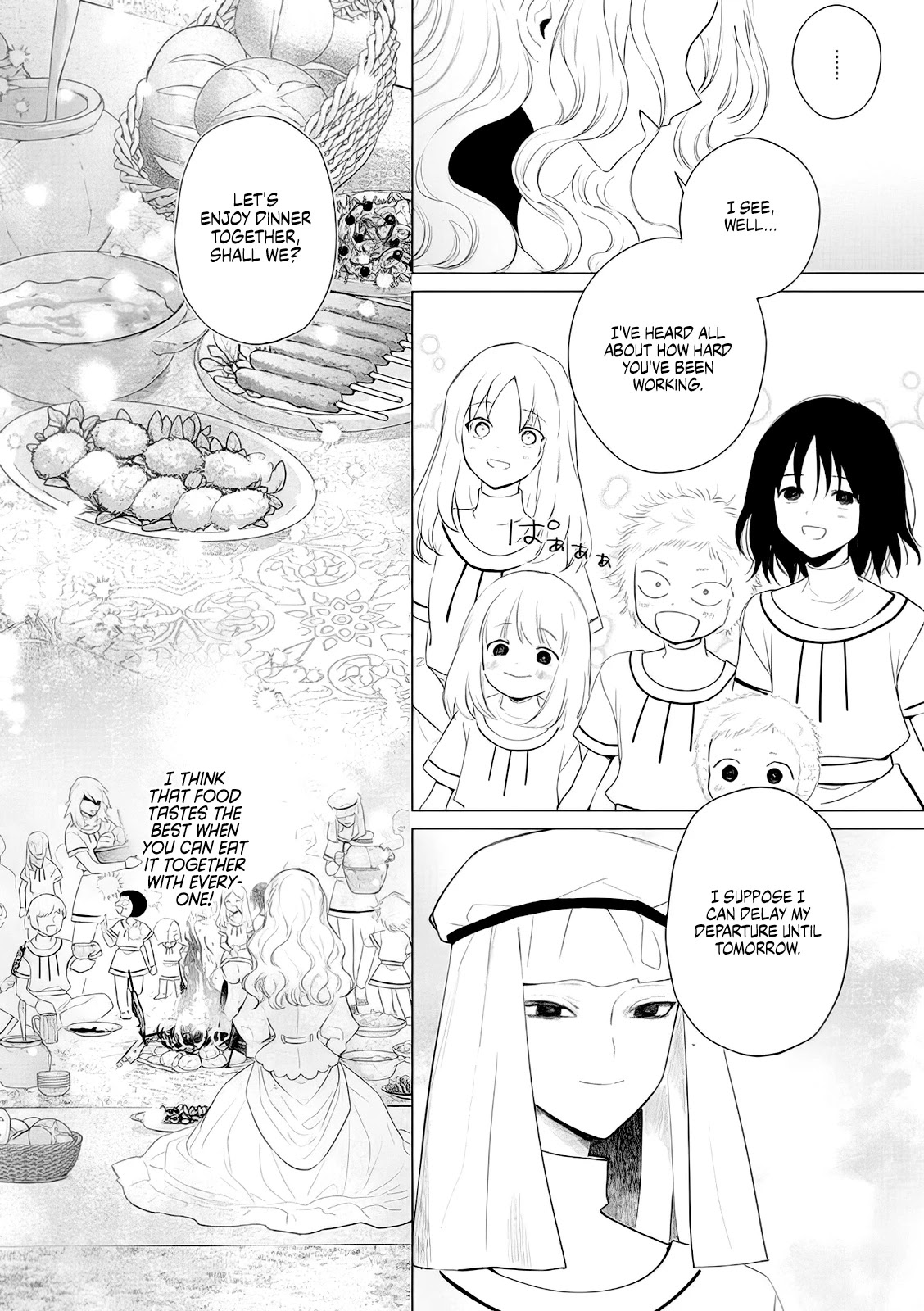 The One Within the Villainess Chapter 5 page 32 - Chapter 5: Creating Eutopia