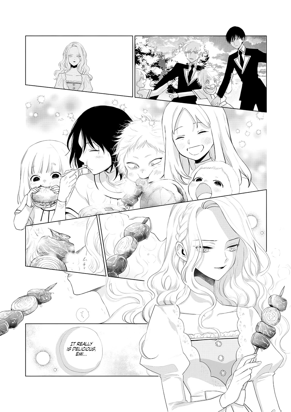 The One Within the Villainess Chapter 5 page 33 - Chapter 5: Creating Eutopia